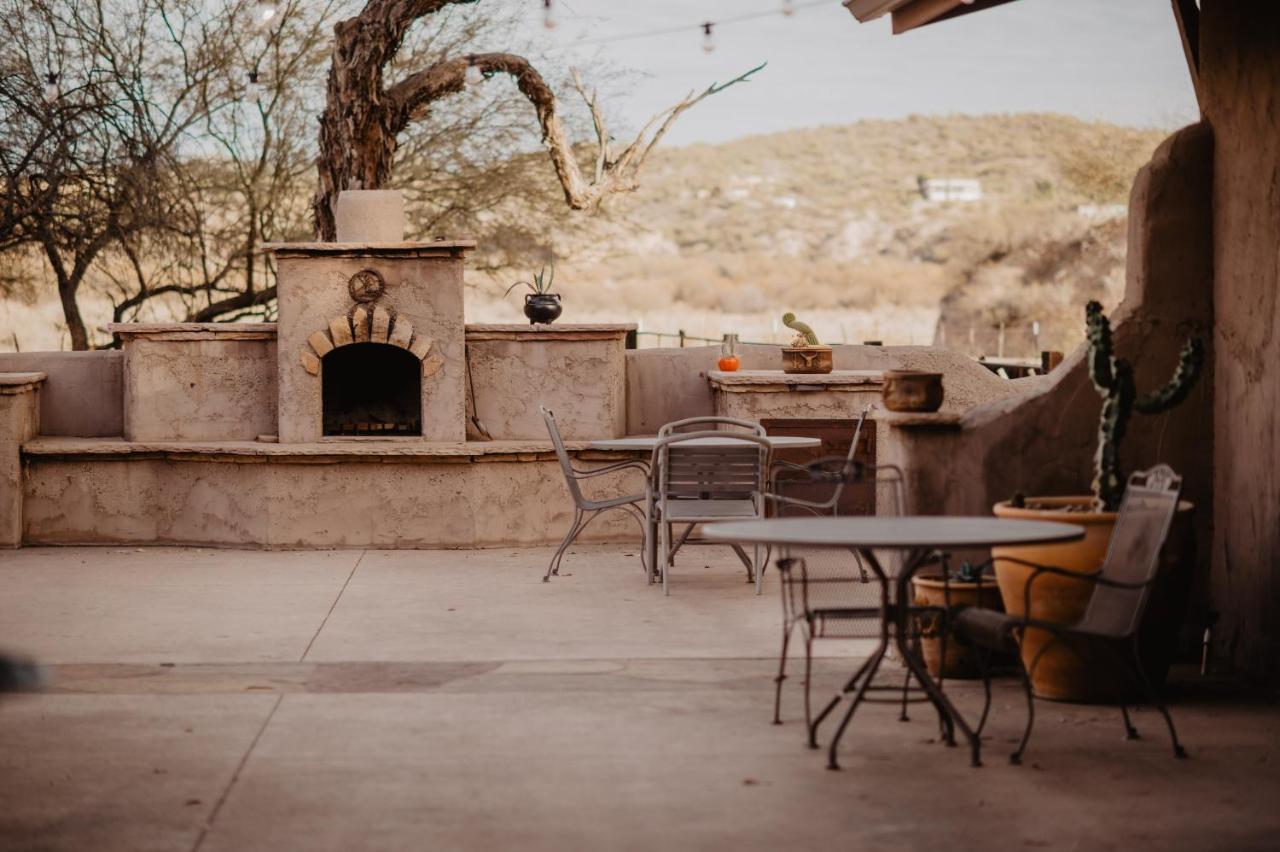 Отель Kay El Bar Guest Ranch Уикенберг Экстерьер фото